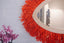 Mirror Raphia Red eye