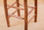 Moroccan bar stool in laurel wood 80 cm