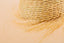 Tube doum suspension with fringes