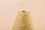 Tube doum suspension with fringes
