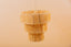 Raffia pendant lampshade