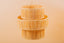 Raffia pendant lampshade