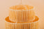 Raffia pendant lampshade