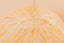 New style the wave chandelier handmade moroccan lamp rattan Natural wicker suspension, open work doum suspension