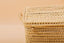 Wicker Storage Trunk - Palm Leaf Storage Chest and Basket 60 cm