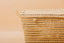 Wicker Storage Trunk - Palm Leaf Storage Chest and Basket 80 cm 