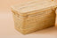 Wicker storage - Trunk and storage basket in palm leaves