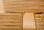 Wicker storage - Trunk and storage basket in palm leaves