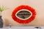 Mirror Raphia Red eye