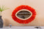 Mirror Raphia Red eye