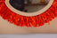 Mirror Raphia Red eye