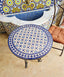 Customizable handmade complicated mosaic pattern green table home decor