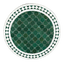 Moroccan ceramic tile round table top