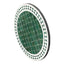 Moroccan ceramic tile round table top